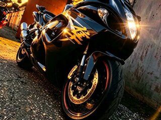 2014 Suzuki GSX 1300 R Hayabusa, чёрный, 1400000 рублей, вид 2