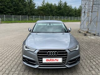 2014 Audi A6 IV (C7) Рестайлинг, серый, 2100000 рублей, вид 1