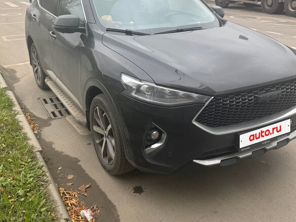 2021 Haval F7x I, чёрный - вид 1