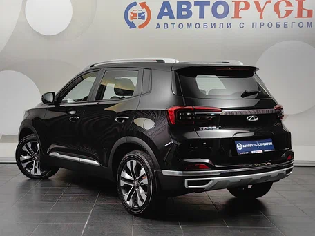 2021 Chery Tiggo 4 I Рестайлинг, чёрный, 1272000 рублей, вид 2