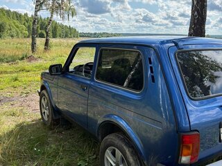 2019 Lada (ВАЗ) 2121 (4x4) I Рестайлинг (2020), синий, 650000 рублей, вид 4