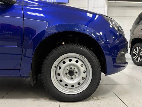 2026 Lada (ВАЗ) Granta I Рестайлинг, синий - вид 9