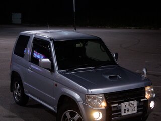 2009 Mitsubishi Pajero Mini II, серебристый, 650000 рублей, вид 1