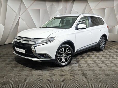 Mitsubishi Outlander III Рестайлинг 2
