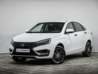 2023 Lada (ВАЗ) Vesta I Рестайлинг (NG), белый, 989777 рублей, вид 1