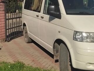 2006 Volkswagen Transporter T5, белый, 1350000 рублей, вид 2