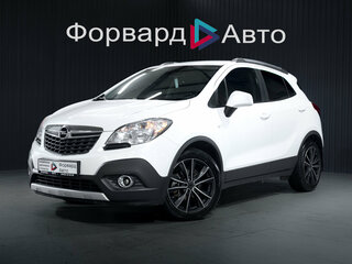 2014 Opel Mokka I, белый, 1150000 рублей, вид 3