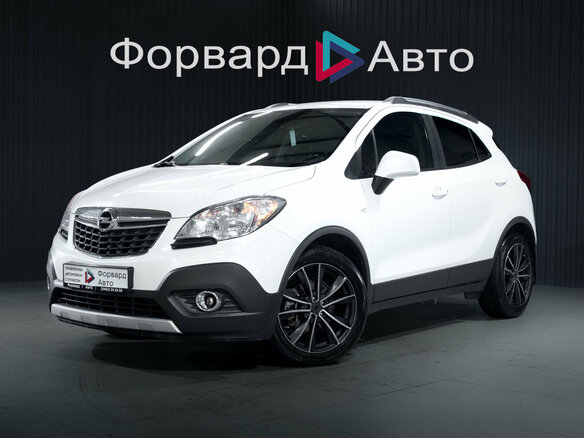 2014 Opel Mokka I, белый, 1150000 рублей - вид 2