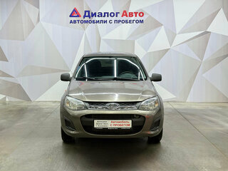 2014 Lada (ВАЗ) Kalina II, коричневый, 370000 рублей, вид 2