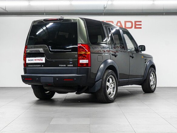 2006 Land Rover Discovery III, зелёный, 1069000 рублей - вид 4