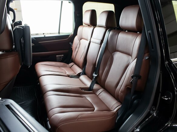 2018 Lexus LX 570 III Рестайлинг 2, чёрный, 9400000 рублей - вид 8
