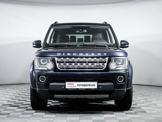 2014 Land Rover Discovery IV Рестайлинг, синий, 2598000 рублей, вид 2