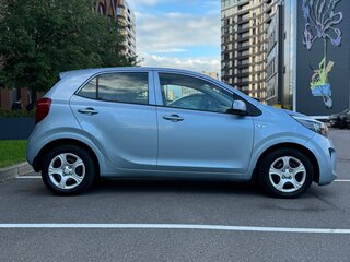 2018 Kia Picanto III, синий, 1075000 рублей, вид 5