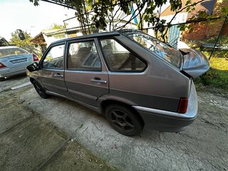 2008 Lada (ВАЗ) 2114, голубой, 245000 рублей, вид 3