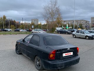 2008 Chevrolet Lanos I, чёрный, 73000 рублей, вид 4