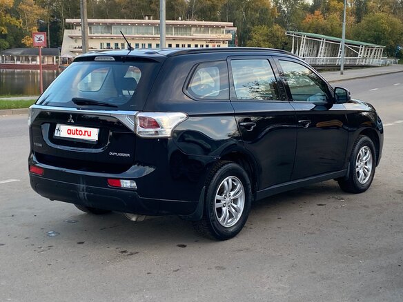 2012 Mitsubishi Outlander III, чёрный, 1350000 рублей - вид 7