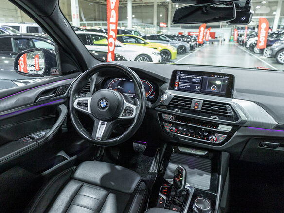 2021 BMW X3 20i xDrive III (G01), серый, 4750900 рублей - вид 30