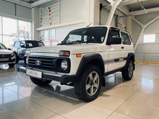 2020 Lada (ВАЗ) 2121 (4x4) I Рестайлинг (2020), белый, 680000 рублей, вид 2