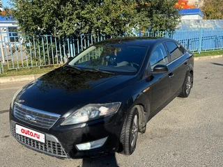 2008 Ford Mondeo IV, чёрный, 640000 рублей, вид 1