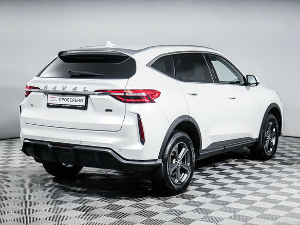 2024 Haval F7 I Рестайлинг, белый, 2349000 рублей - вид 4