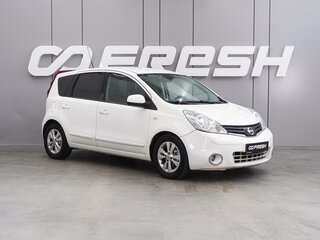 2013 Nissan Note I Рестайлинг, белый, 719000 рублей, вид 1