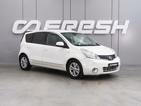 Nissan Note I Рестайлинг