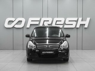 2015 Nissan Almera III (G15), чёрный, 420000 рублей, вид 3
