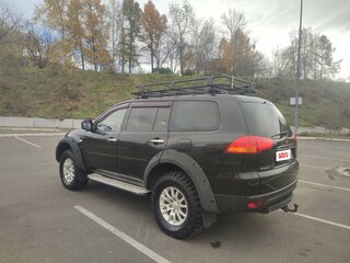 2008 Mitsubishi Pajero Sport II, чёрный, 1480000 рублей, вид 5