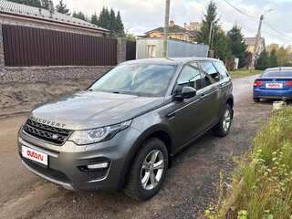 2018 Land Rover Discovery Sport I, серый, 1900000 рублей, вид 1