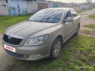 2011 Skoda Octavia II (A5) Рестайлинг, серый, 500000 рублей, вид 3