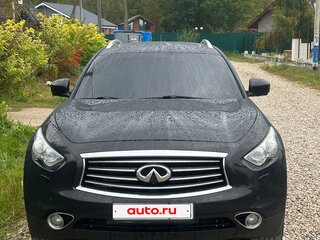 2012 Infiniti FX30d II (S51) Рестайлинг, чёрный, 1700000 рублей, вид 2