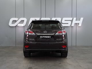 2013 Lexus RX 350 III Рестайлинг, коричневый, 2439000 рублей, вид 4