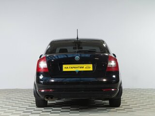 2013 Skoda Octavia II (A5) Рестайлинг, чёрный, 819000 рублей, вид 5