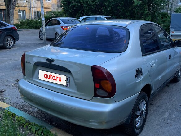 2006 Chevrolet Lanos I, серый, 65000 рублей - вид 2