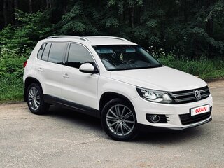 2012 Volkswagen Tiguan I Рестайлинг, белый, 1300000 рублей, вид 4
