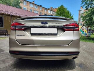 2016 Ford Fusion (North America) II Рестайлинг, золотистый, 1050000 рублей, вид 2