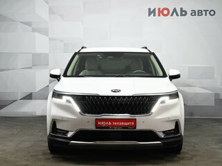 2020 Kia Carnival IV, белый, 3750000 рублей, вид 2