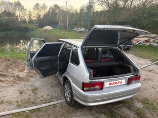 2010 Lada (ВАЗ) 2114, серебристый, 220000 рублей, вид 3