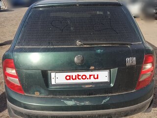 2002 Skoda Fabia I, зелёный, 175000 рублей, вид 5