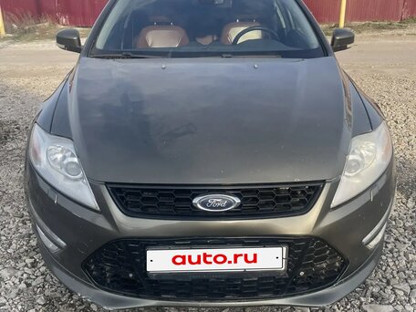2013 Ford Mondeo IV Рестайлинг, зелёный, 950000 рублей, вид 1