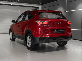 2017 Hyundai Creta I, красный, 1770000 рублей, вид 4