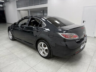 2012 Mazda 6 II (GH) Рестайлинг, чёрный, 1070000 рублей, вид 4