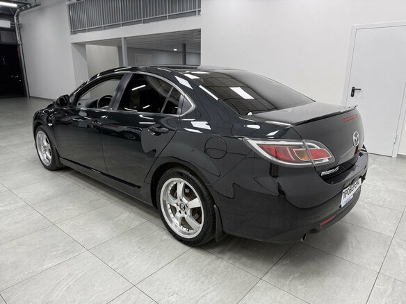 2012 Mazda 6 II (GH) Рестайлинг, чёрный, 999000 рублей - вид 3