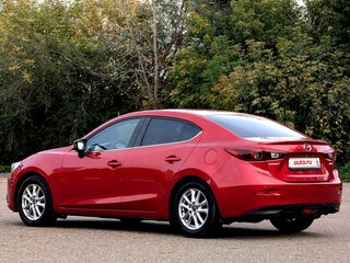 2014 Mazda 3 III (BM), красный, 1210000 рублей, вид 3