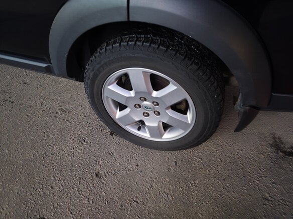 2009 Land Rover Discovery III, синий, 1100000 рублей - вид 15