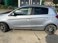 2012 Mitsubishi Mirage VI, серебристый - вид 6