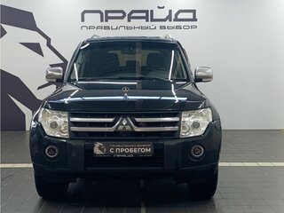 2007 Mitsubishi Pajero IV, чёрный, 1130000 рублей, вид 1