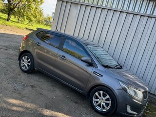 2013 Kia Rio 5-speed III, серый, 775000 рублей, вид 4
