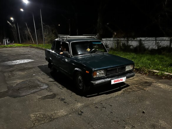 2009 Lada (ВАЗ) 2105, зелёный, 50000 рублей - вид 2
