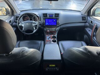 2012 Toyota Highlander II (XU40) Рестайлинг, серый, 1999000 рублей, вид 4